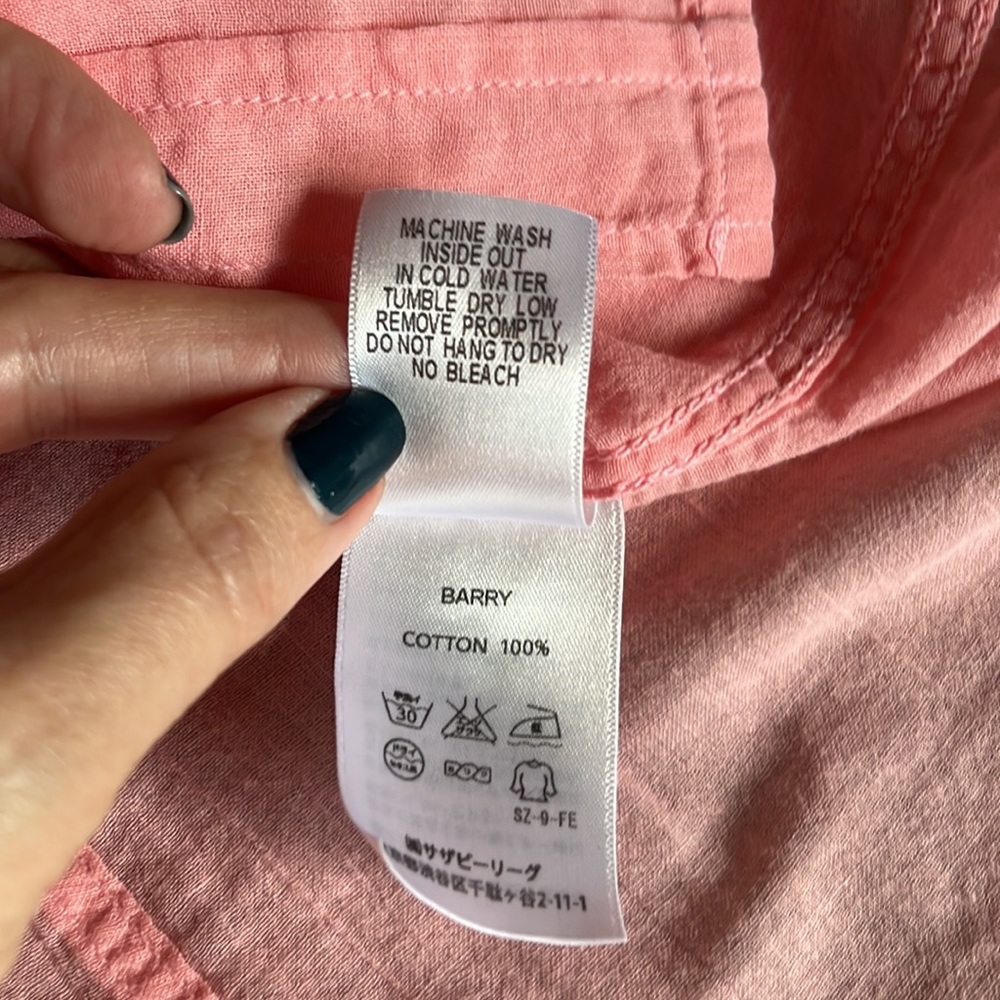 Never Worn Frank And Eileen Button Down - image 8